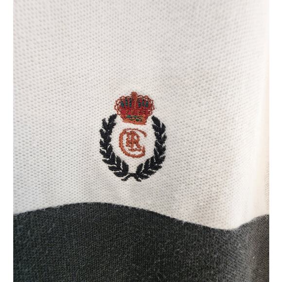 CHAPS Ralph Lauren Men's Polo Shirt SZ XL Stripes 90's - Picture 6 of 11